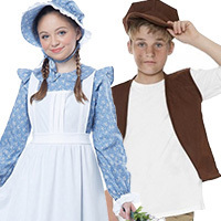 Pioneer Costumes