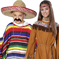 Cowboys and Indians Costumes