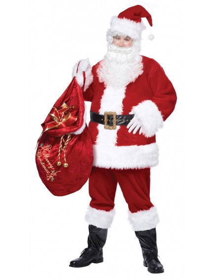 Deluxe Santa Suit Costume