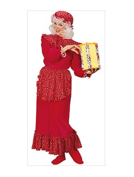 Mrs Claus Santa Costume
