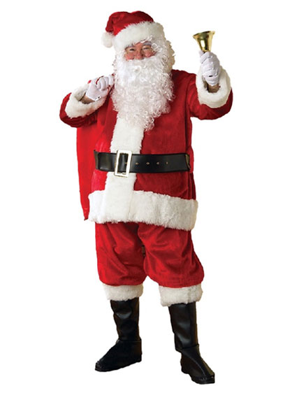 Premium Santa Suit Costume