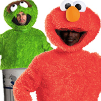 Sesame Street Costumes