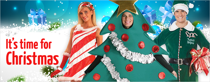 Get ready for Christmas at Doyles Fancy Costumes Wangara