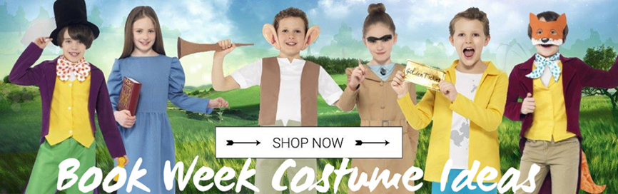 Get ready for Book Week at Doyles Fancy Costumes Wangara
