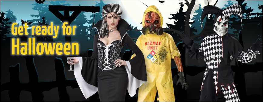 Get ready for Halloween at Doyles Fancy Costumes Wangara